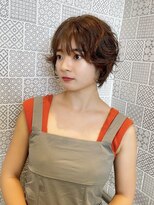 ピークアブー アヴェダ アトレ恵比寿(PEEK-A-BOO AVEDA)&nbsp;パーマ風ショート