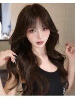 ジュノヘアージャパン 表参道(JUNO HAIR JAPAN)&nbsp;黒髪/クラゲヘアー/オリーブグレー/小顔/ココアベージュ/渋谷