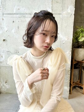 エッセ 大阪梅田茶屋町店(esse) 抜け感ハーフアップスタイル