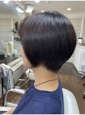 ショートボブ
