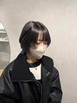 アドネ プライム(adne prime) ボブウルフ/ボブレイヤー/シャギーボブ