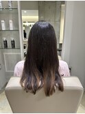 艶髪ストレート