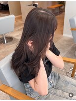 ザックジングウ 表参道(ZACC JINGU) ラベンダーカラー/透明感カラー/ダブルカラー/レイヤースタイル