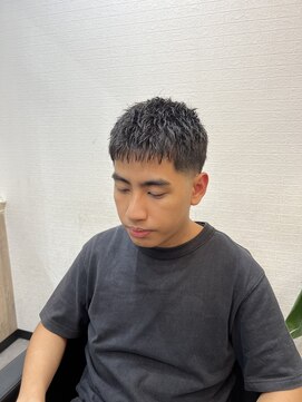 レパード(Leopard) フェードカット