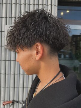 シー 茂原(SEA) 波巻きパーマ波巻きスパイラルパーマツイストスパイラルパーマ