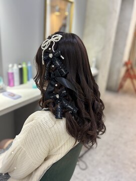 ヘアアレンジメント ボガスティーズ 川崎店(Hair arrangement Vogusty's) 【ベーシックヘア】編みたらし