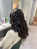 ヘアアレンジメント ボガスティーズ 川崎店(Hair arrangement Vogusty's) 【ベーシックヘア】編みたらし
