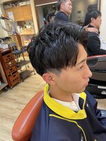 ビフェアリー(bi fairy)&nbsp;ツーブロックアップヘア
