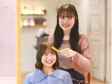 髪質や骨格に合わせ、一人ひとりに寄り添い扱いやすい【理想のスタイルを提供】