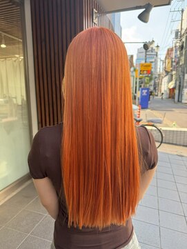 ブリッツ レボ(BLITZ-REVO) 着物ヘア/大人ガーリー/ダークアッシュ/似合わせカット/柏駅