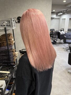 スティーン(STEEN) ホワイトピンク