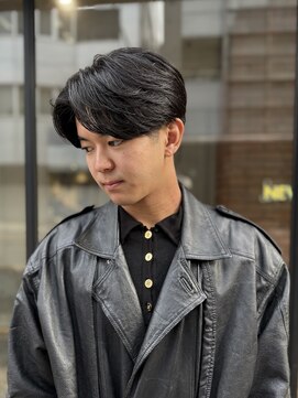 ニュートン(NEWTON) 【Newton×TAKUMA】ニュアンスパーマ