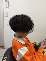 ルピナス(Lupine.)&nbsp;【RIKO.】かっこかわいい♪キッズメンズパーマ