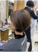 大人丸みショート