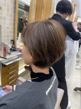 ピークアブー 銀座並木通り(PEEK-A-BOO) 大人丸みショート