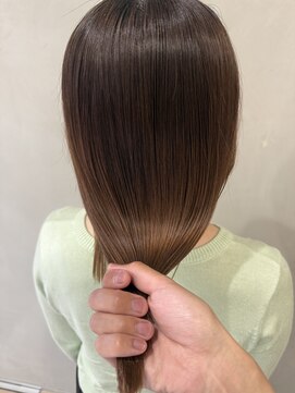 ラーム 宇部高校前店(rame) レイヤースタイル、髪質改善、縮毛矯正