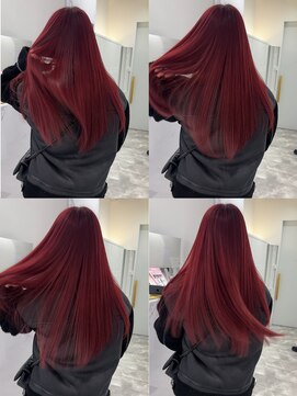 ジュイル シブヤ(JEWIL SHIBUYA) チェリーレッド♪