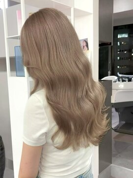 オニキス(ONYX) H116韓国ヘアハイトーンカラーケアブリーチミルクティーベージュ