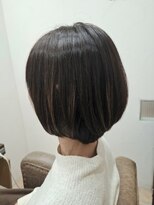 ロマン バイ ルームス(浪漫 by ROOMS)&nbsp;まとまりやすく重すぎないレイヤーボブ【浪漫byROOMS小西】