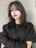 【Aura人気No.1】韓国風艶髪Cut+カラー+髪質改善UPTOGLOSS￥21500→￥9900