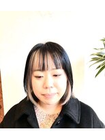 カホーン(Cajon)&nbsp;ボブ　インナーカラー