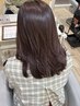 【平日限定】ケアカラー+オージュア1ステップトリ