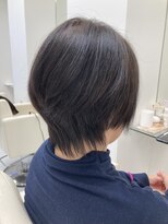 ヘアポジション 青森南佃(HAIR Position)&nbsp;ショートボブ