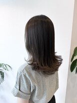 ソポアイナ(sopo aina) 外ハネスタイル