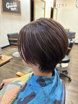 ジェルム ヘアーワークス(germe hair works)&nbsp;ハンサムショート