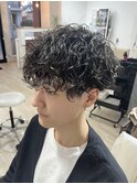 スパイラルパーマ/メンズパーマ/ケアパーマ/弘前市