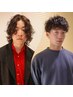 【ヨシカワ指名限定】メンズカット＋メンズパーマ+トリートメント