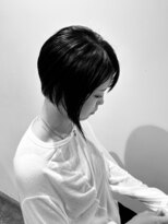 モラ 神楽坂(Mora)&nbsp;スリークボブ/ stylist Rena