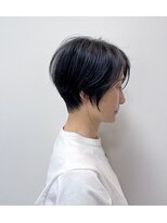 テルミークリニカルデザイン 千里中央店&nbsp;50代ショートひし形ショート