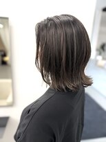 ゴットラトゥール(GOTTO LATOUR) ハイライトたっぷりの切りっぱなしボブ☆