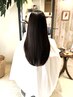 【火曜限定/新規】ネオメテオストレート+ケラフェクトTR+カット