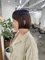 シー 自由が丘(sii.)&nbsp;切りっぱなしミニボブ/ぷつっとラインボブ/コンパクトボブ