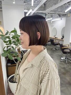 シー 自由が丘(sii.) 切りっぱなしミニボブ/ぷつっとラインボブ/コンパクトボブ