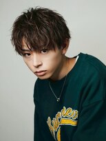 アロ 渋谷(Alo) ニュアンスパーマ/センターパート/波巻きツイストスパイラル渋谷