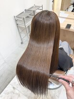 アテナ(ATENA) 梅雨前に髪質改善縮毛矯正【中嶋翔也】