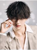 ラフ無造作マッシュ