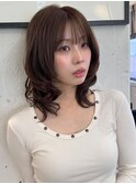 レイヤーミディアムレイヤーロングレイヤーフェイスレ イヤー