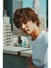 メンズカット＋カラー￥11000八重洲/メンズカット/バーバー/理容室/スパイラル