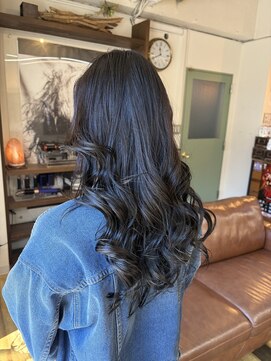 コレット ヘアー 大通(Colette hair) -カノン-透明感グレージュ