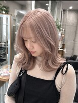 ウェーリング(Welring) azusa_ペールピンク