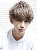 ニュアンスパーマ/ニュアンスウルフ/ダウンバング[早稲田/men's]