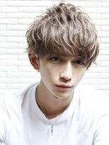 エーアイ メン 早稲田店(Ai MEN)&nbsp;ニュアンスパーマ/ニュアンスウルフ/ダウンバング[早稲田/men's]