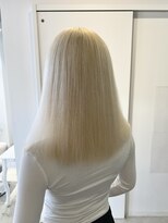 アンドソー 池袋(&so.) ミルクティーベージュ