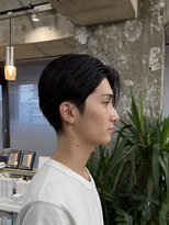 リラクオーレ 三宮 元町(LIRA CUORE)&nbsp;シャドウパーマ/メンズ縮毛矯正/毛流れセンターパート