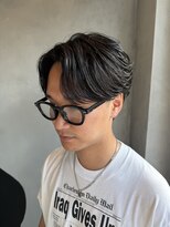 メンズココ 清澄白河店(MENS COCO) フェザーショート/センターパート/フェザーパーマ/ツーブロック