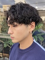 ラヴィズム バイ フィフス 新潟駅前店(LUVISM by fifth)&nbsp;新潟駅前メンズカットメンズパーマツイストスパイラルパーマ眉毛